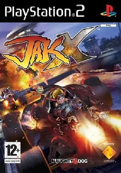 JAK X [PS2] - USED